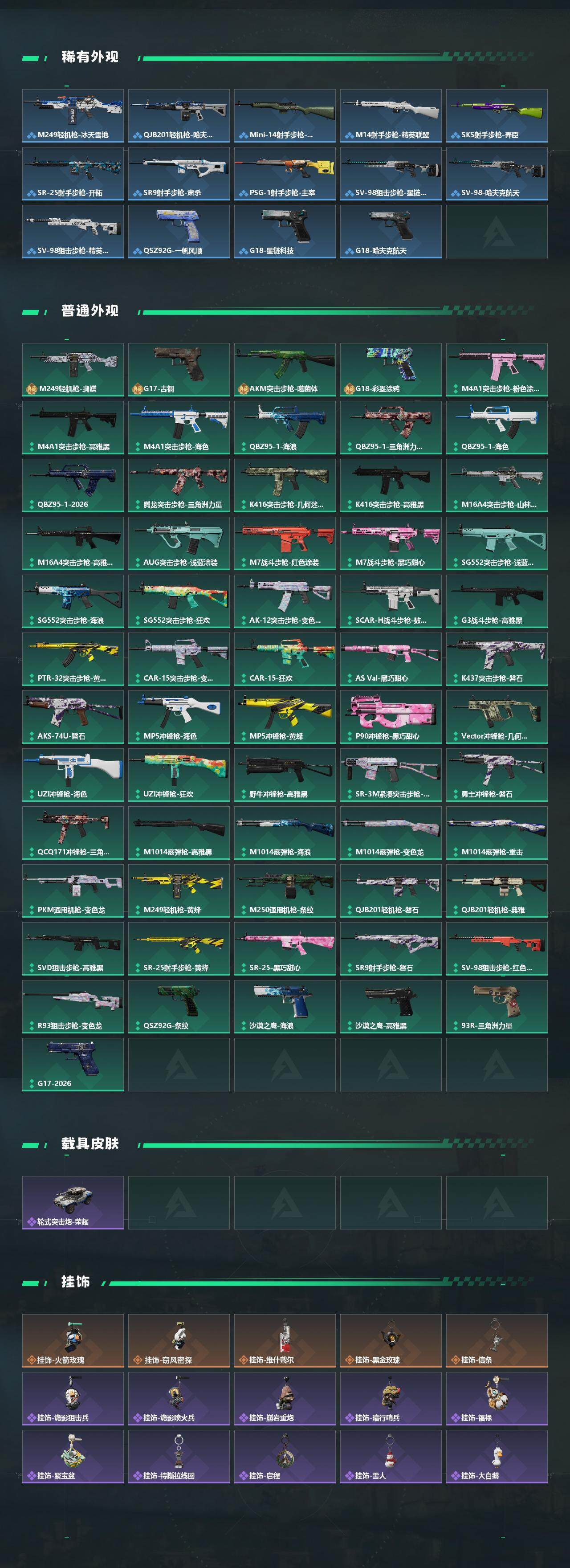 SJZCMW475618三角洲行动账号详情图3