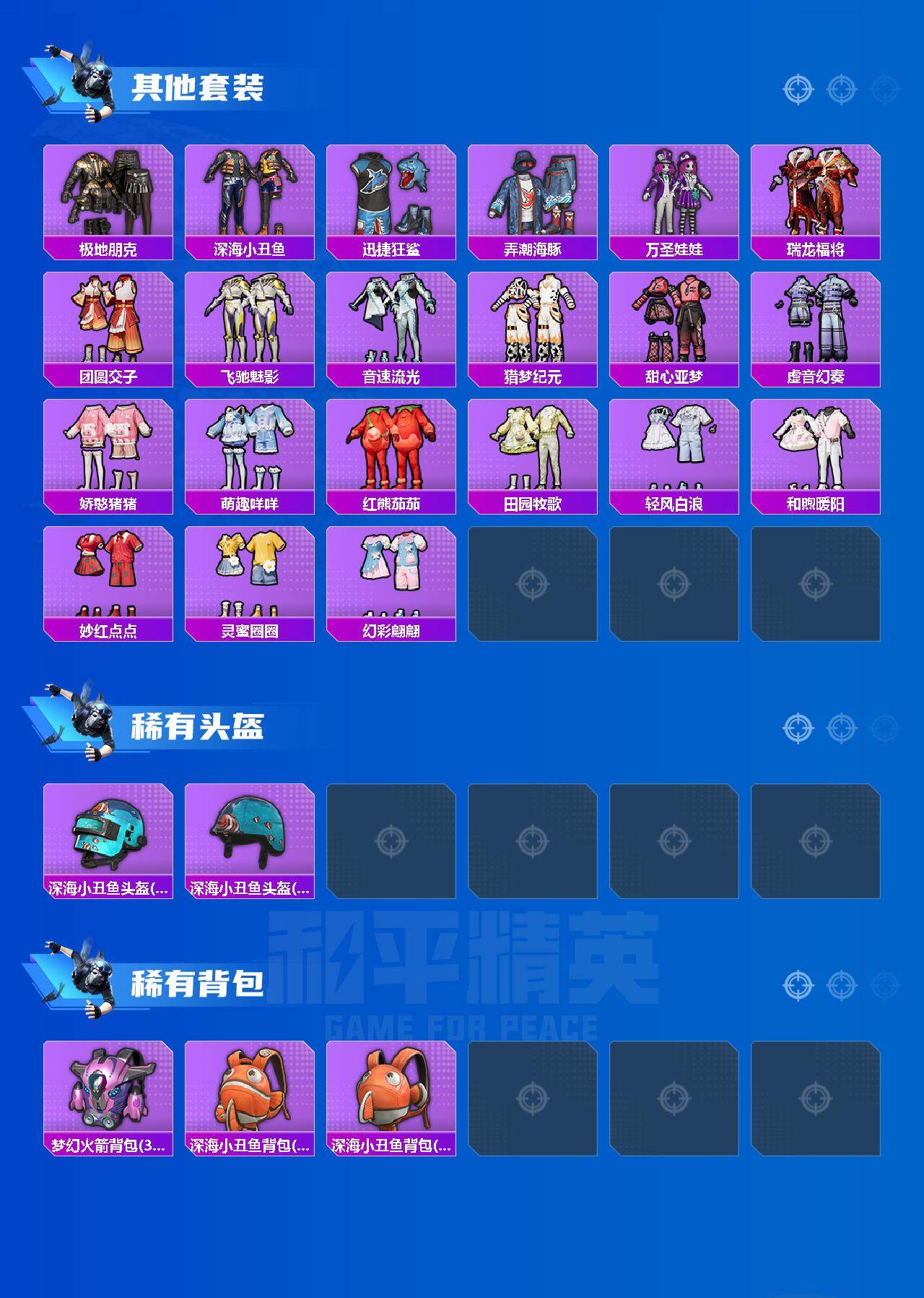 HPLX4131389和平精英账号详情图4