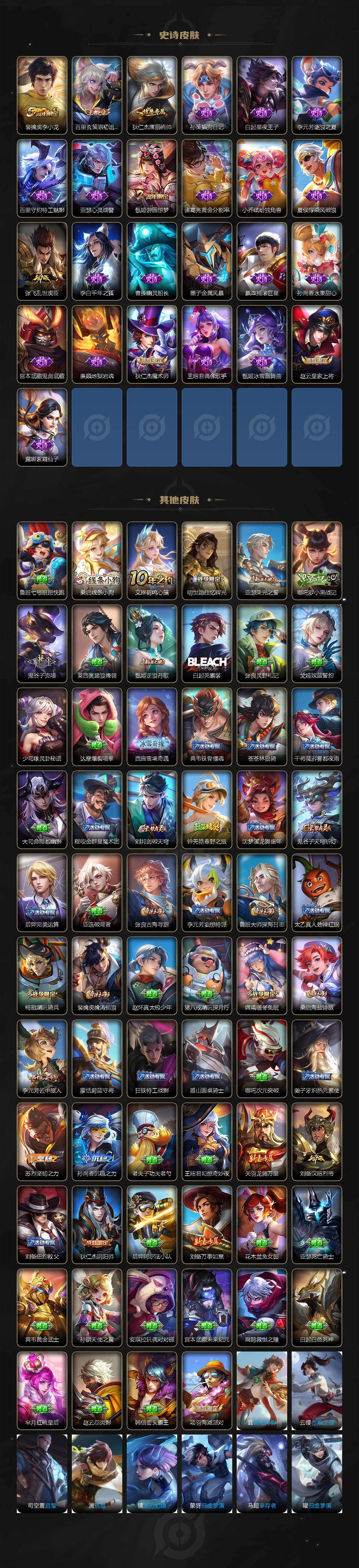 WZCMW4284429王者荣耀账号详情图3 WZCMW4284429王者荣耀账号详情图3