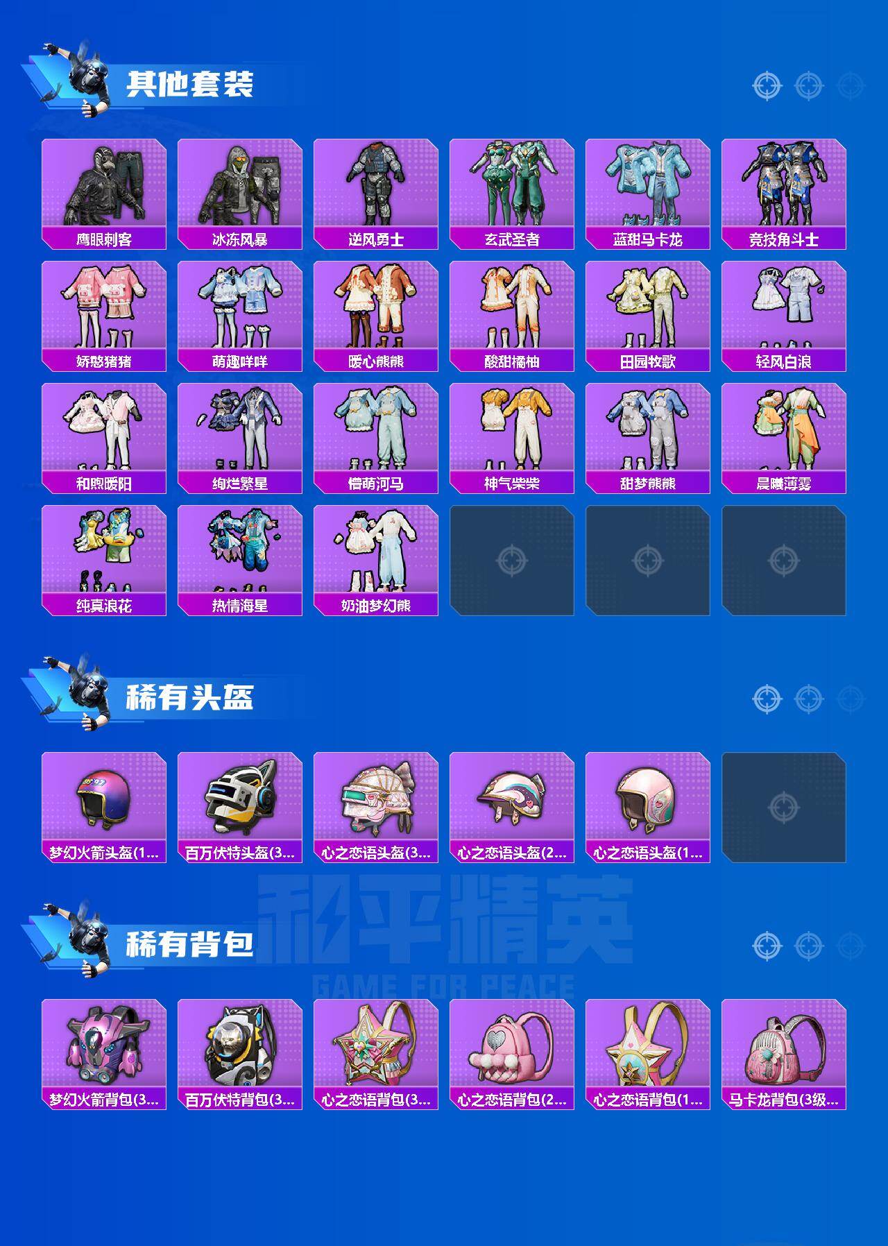 HPLE4131369和平精英账号详情图4