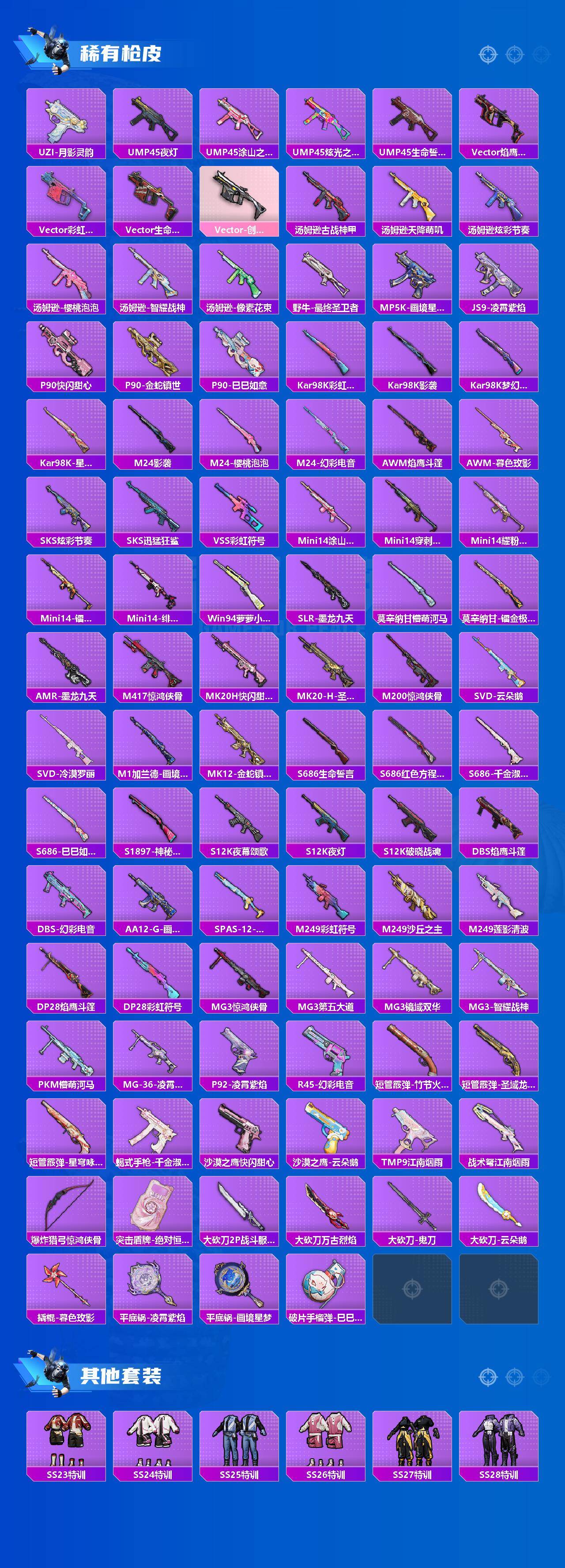 HPQM4132918和平精英账号详情图4