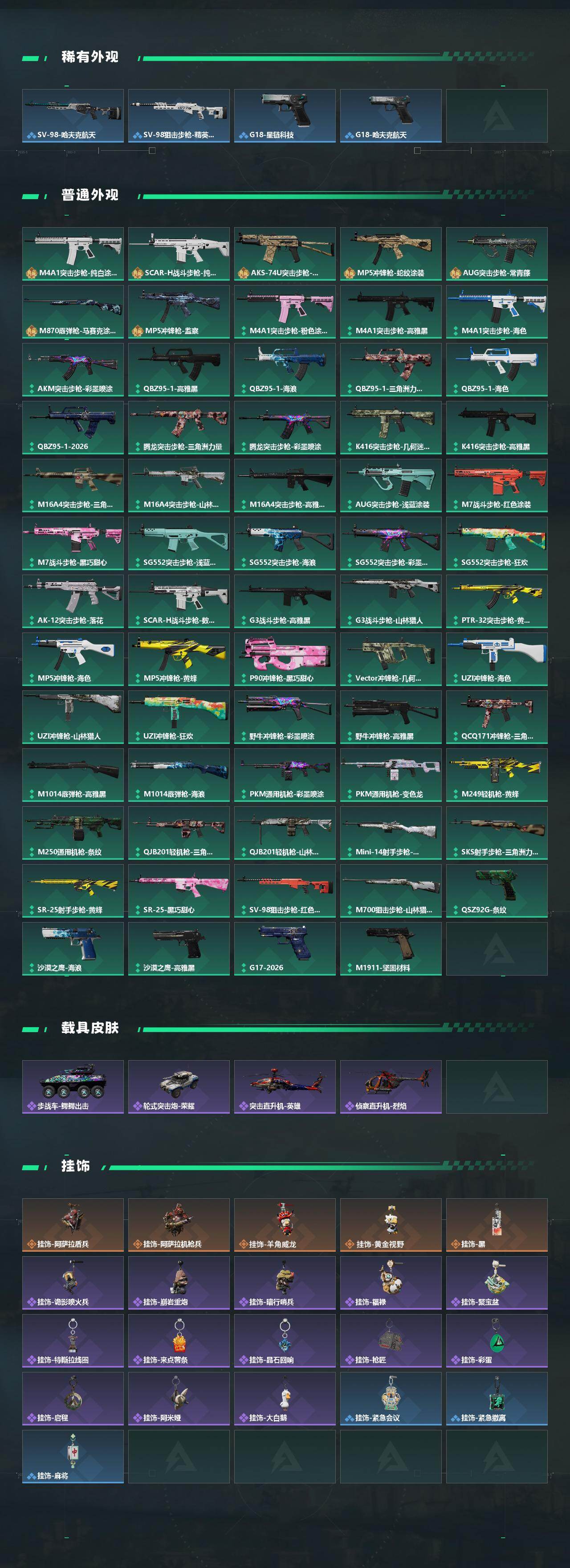 SJZEY473298三角洲行动账号详情图3