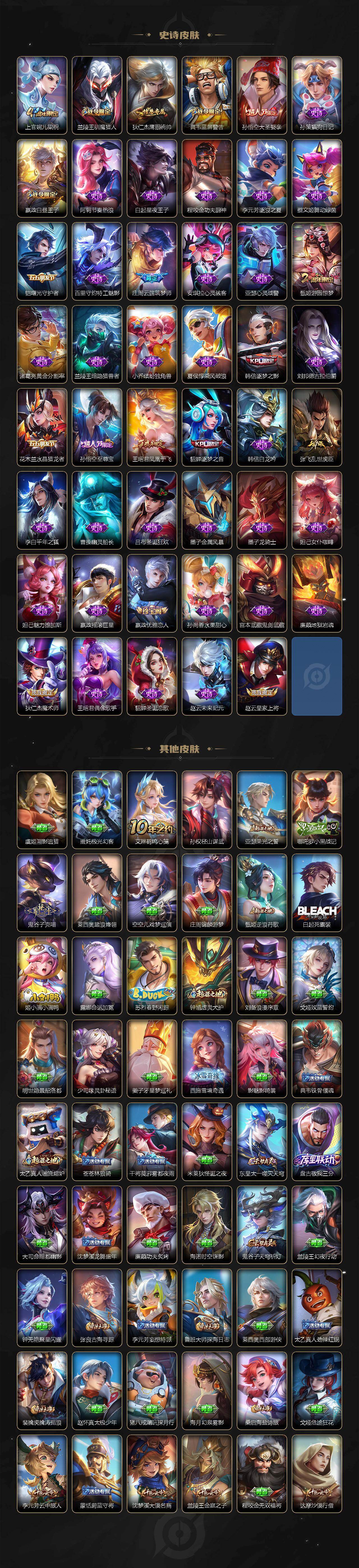 WZLX4237388王者荣耀账号详情图4