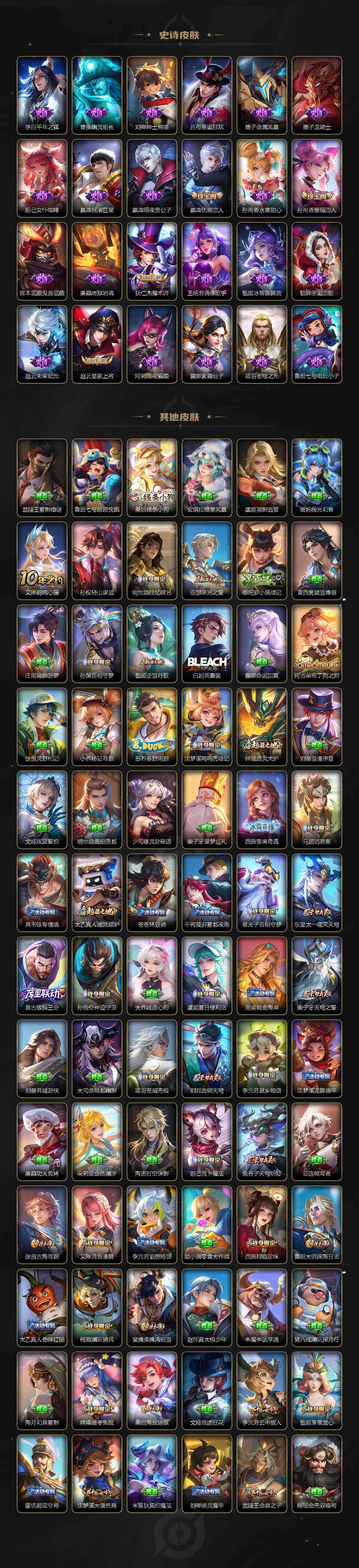 WZLX4237411王者荣耀账号详情图5