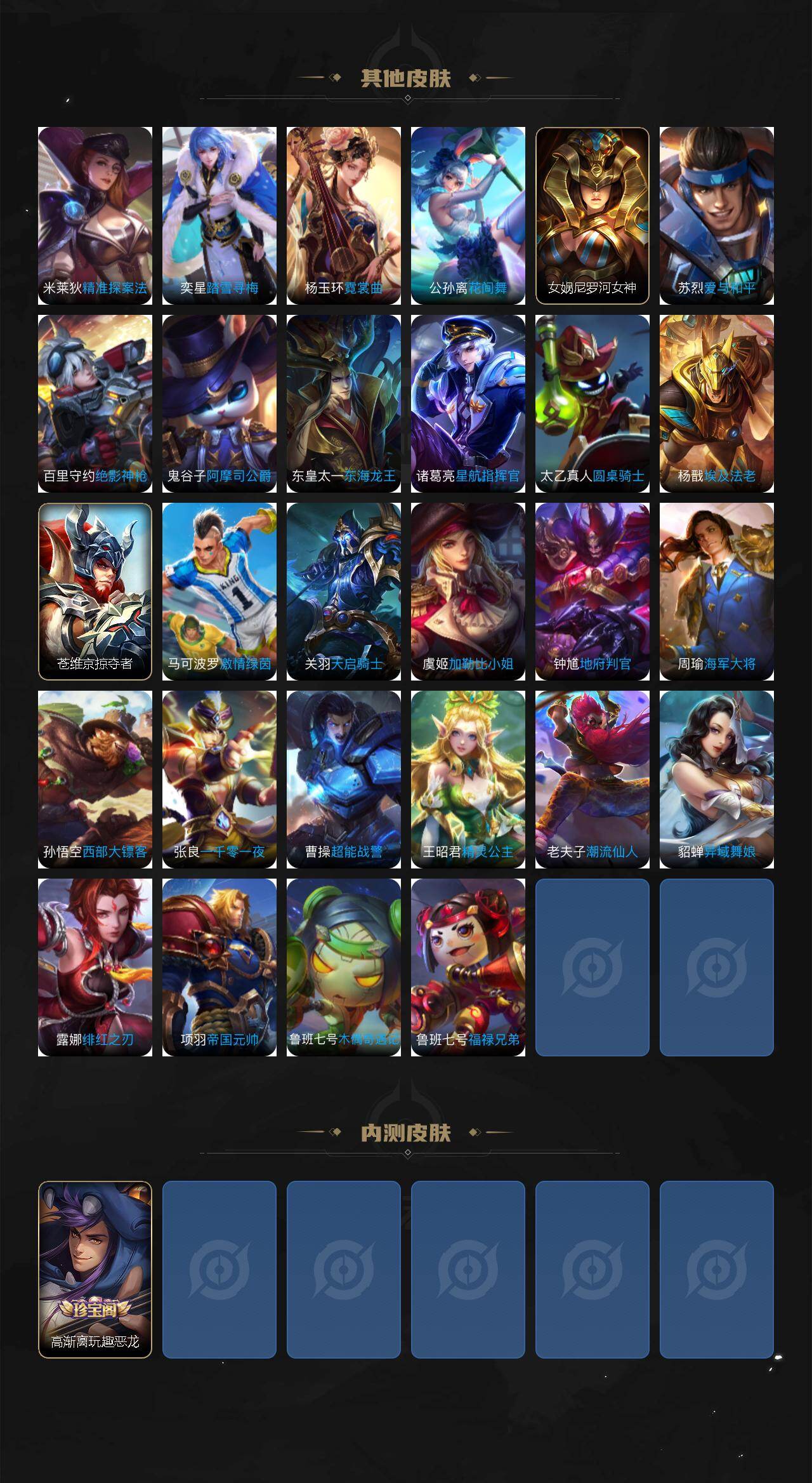 WZLX4237409王者荣耀账号详情图4