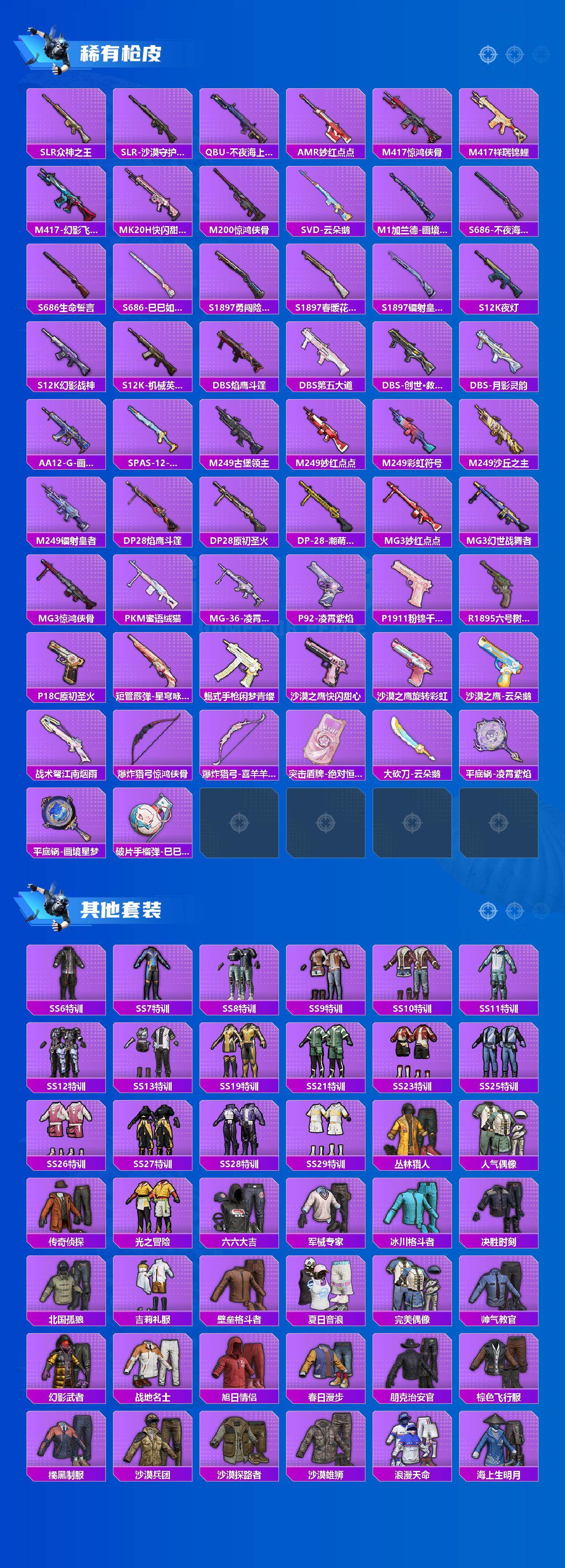 HPCMW4133352和平精英账号详情图4 HPCMW4133352和平精英账号详情图4