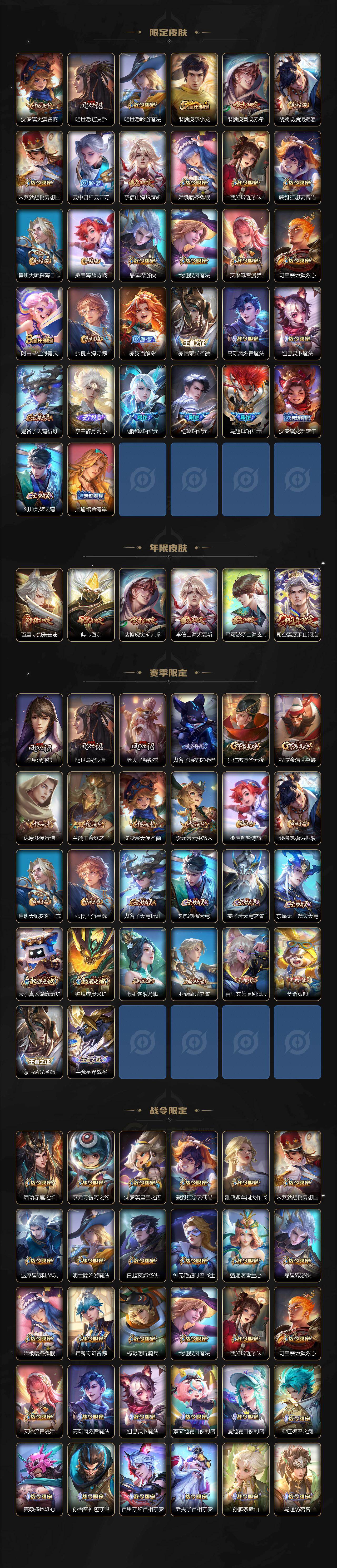 WZLX4234954王者荣耀账号详情图3 WZLX4234954王者荣耀账号详情图3