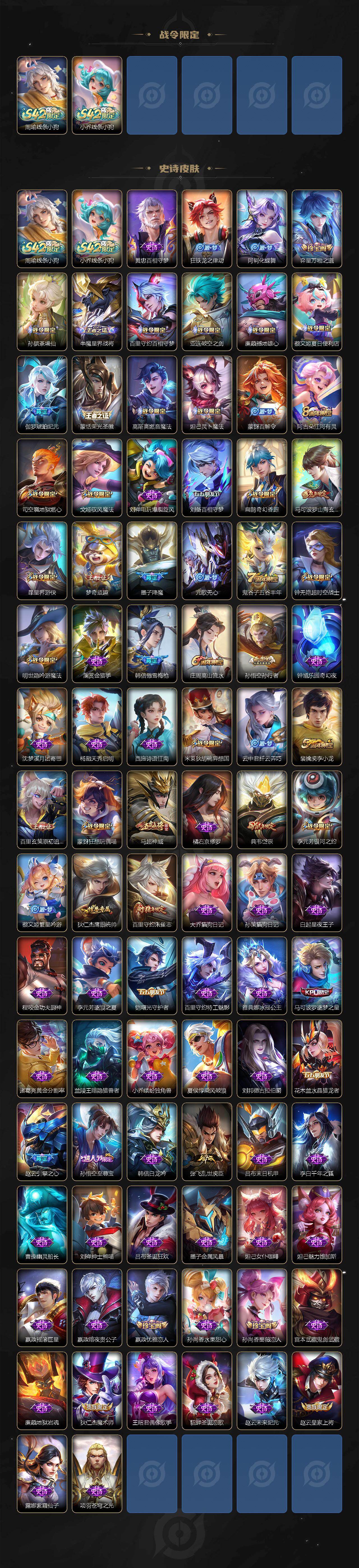 WZLX4234954王者荣耀账号详情图4 WZLX4234954王者荣耀账号详情图4