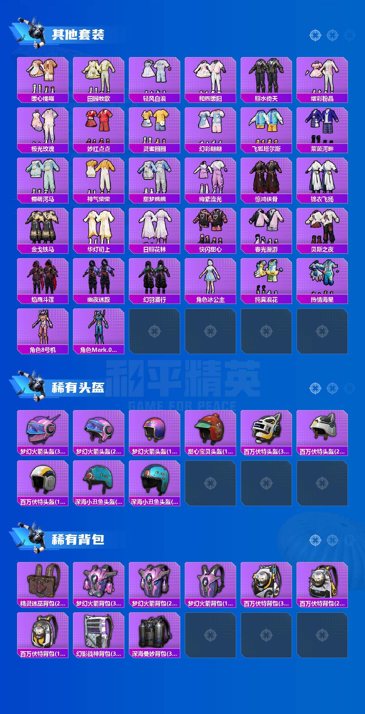 HPQM4139437和平精英账号详情图7