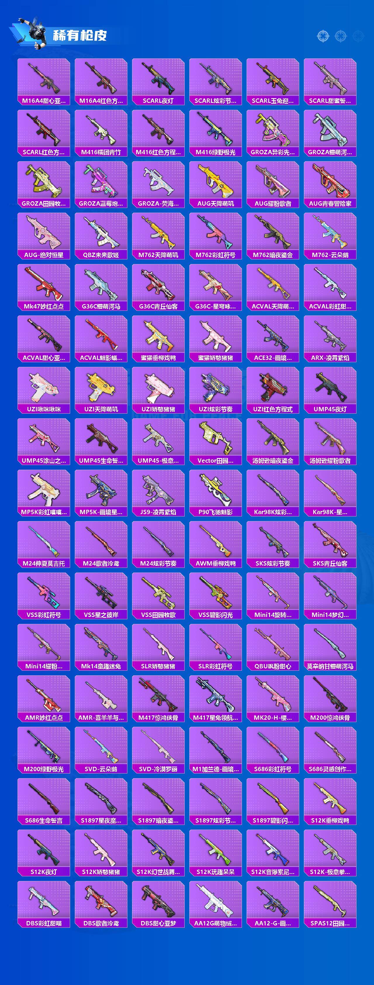 HPLX4134587和平精英账号详情图3 HPLX4134587和平精英账号详情图3