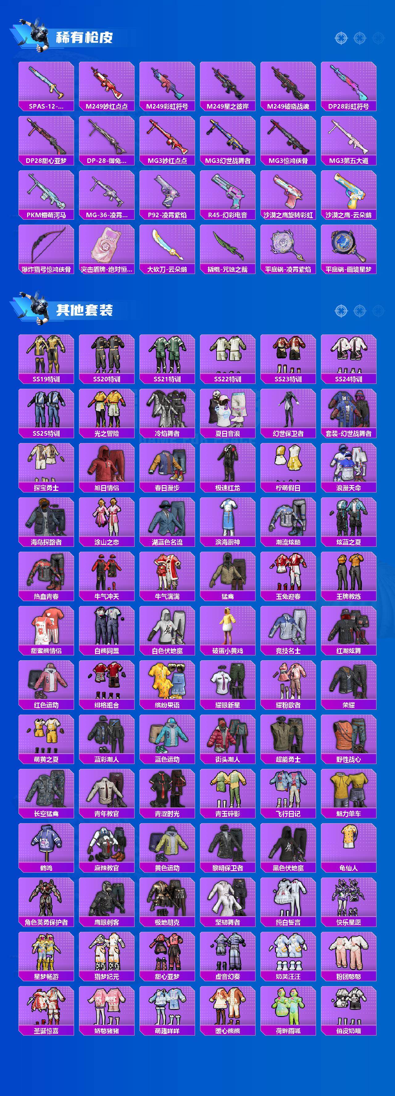 HPLX4134587和平精英账号详情图4 HPLX4134587和平精英账号详情图4