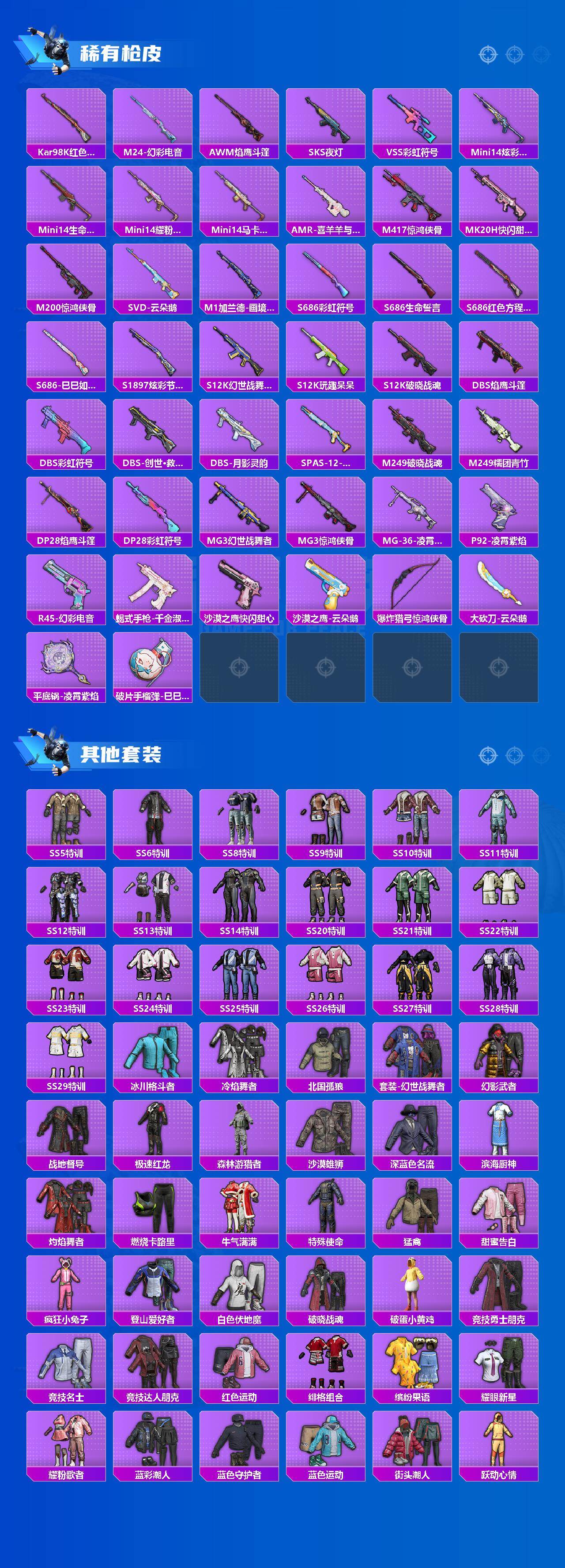 HPQM4130009和平精英账号详情图3