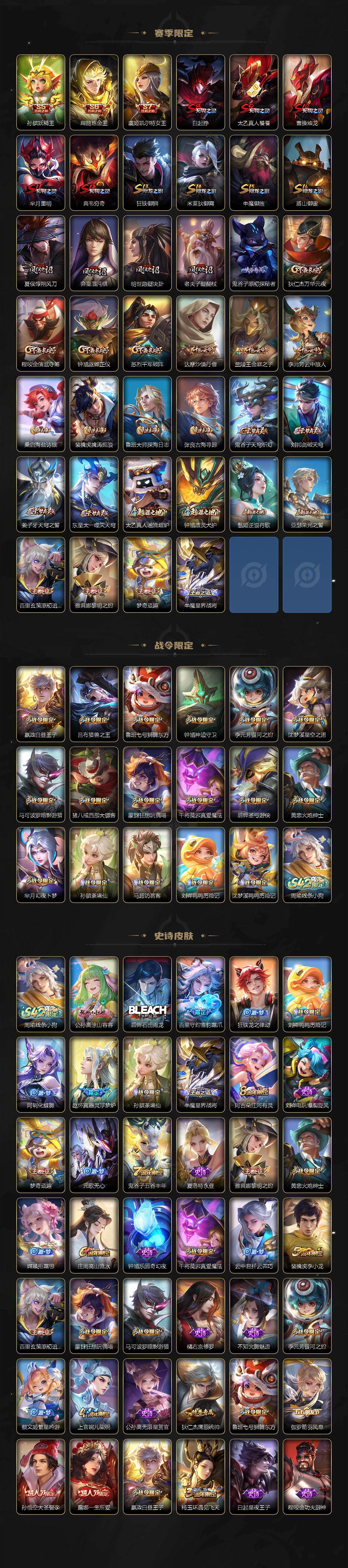 WZLX4235084王者荣耀账号详情图3