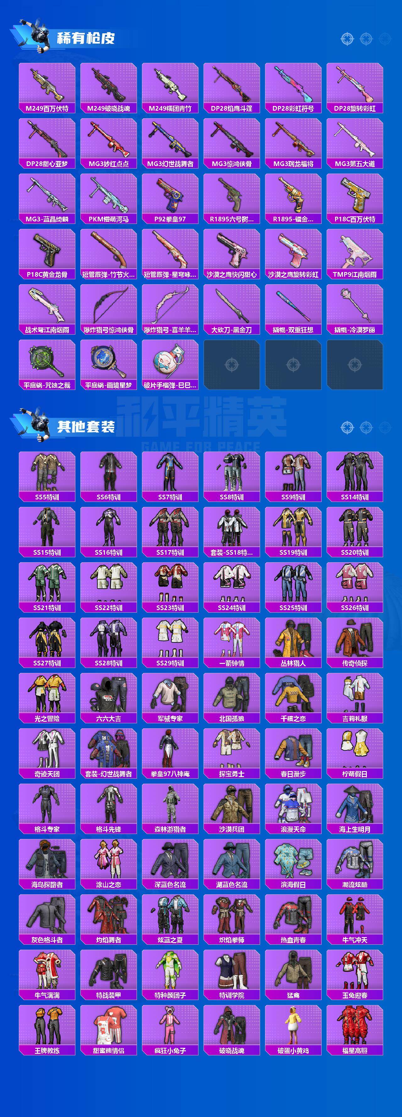 HPQM4139433和平精英账号详情图6 HPQM4139433和平精英账号详情图6