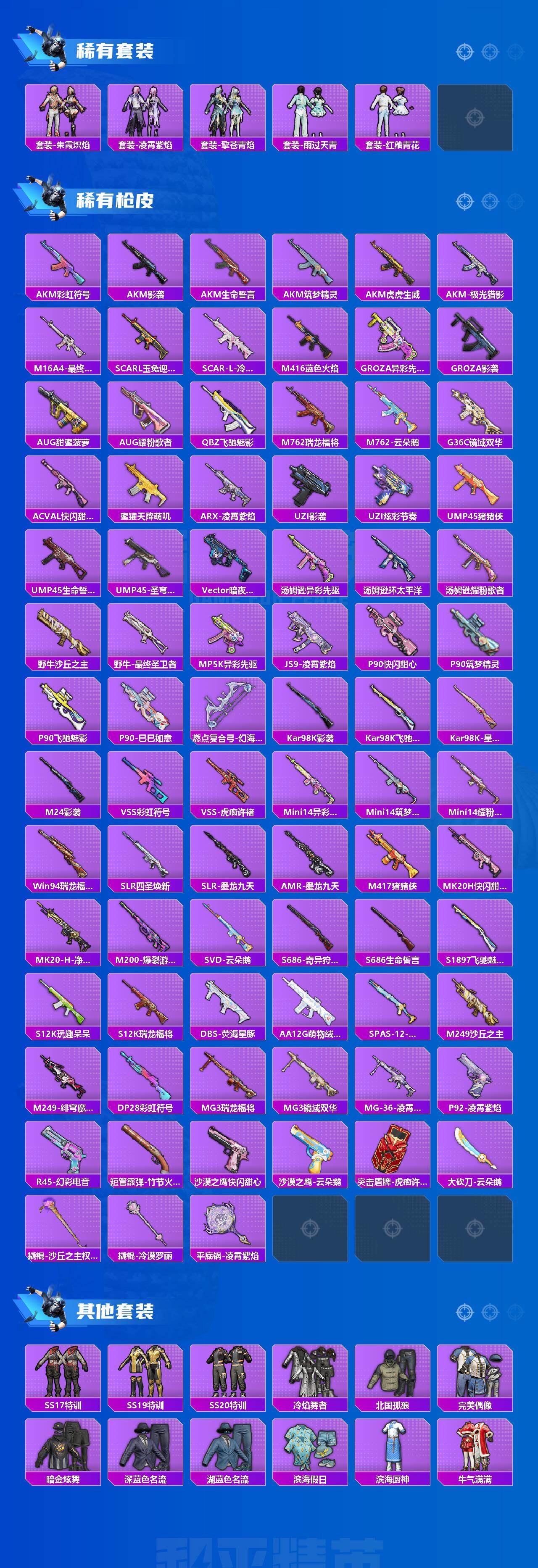 HPQM4139440和平精英账号详情图4