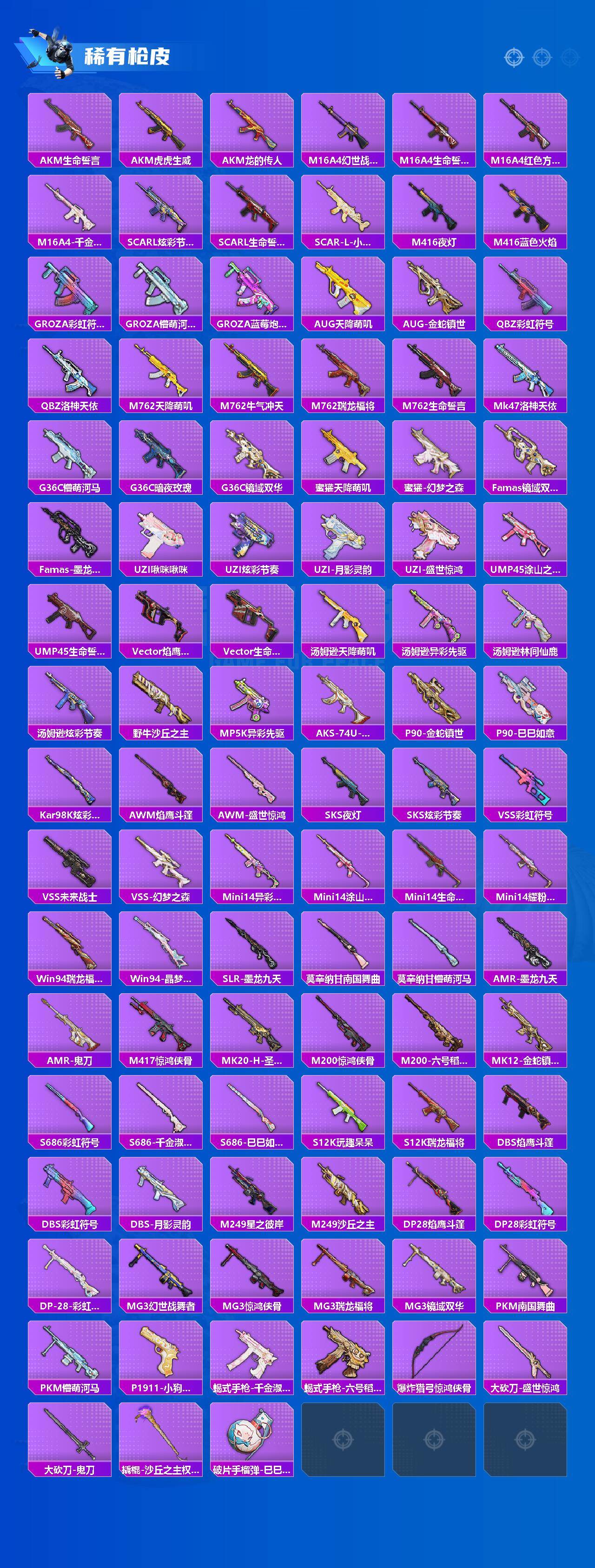 HPQM4139467和平精英账号详情图4