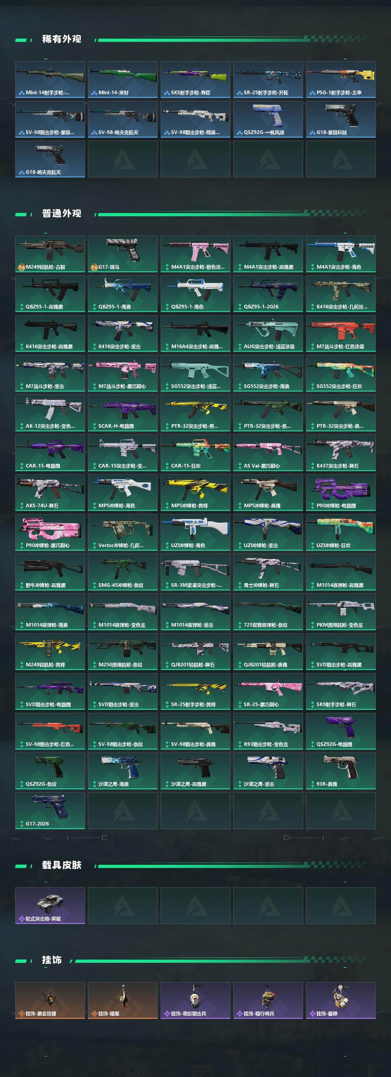 SJZCMW474355三角洲行动账号详情图3