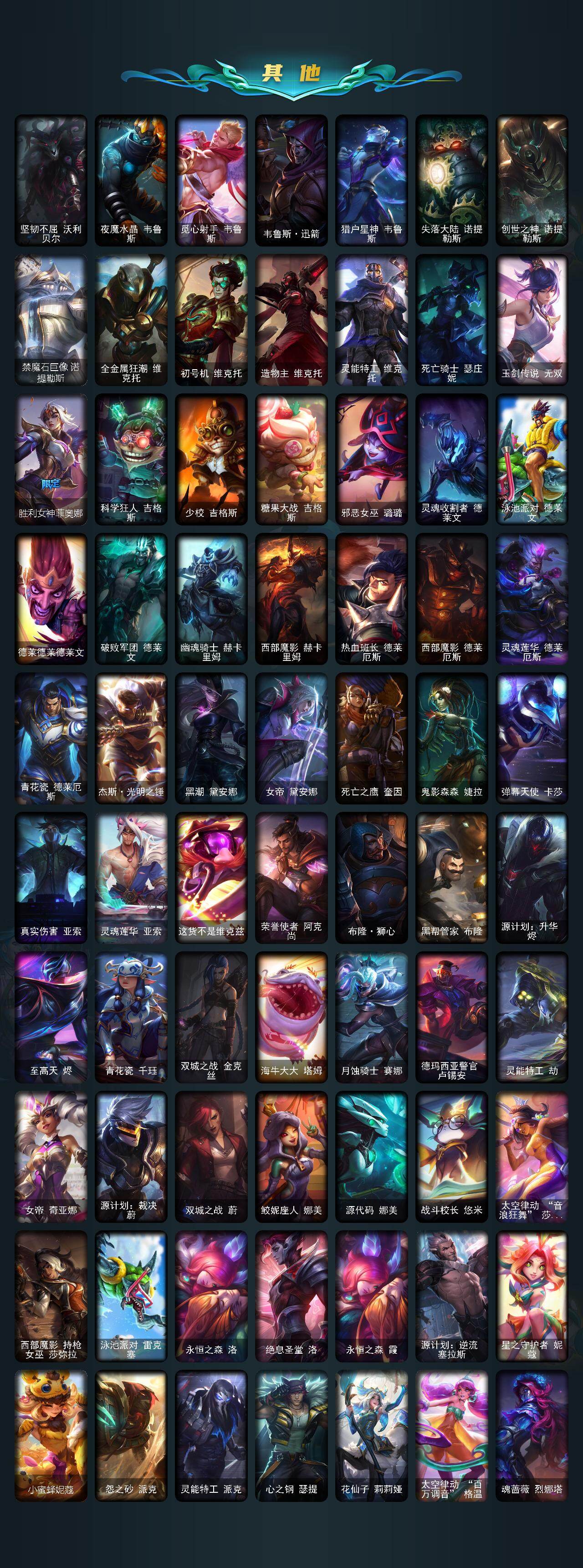 LOLQM423678英雄联盟账号详情图8