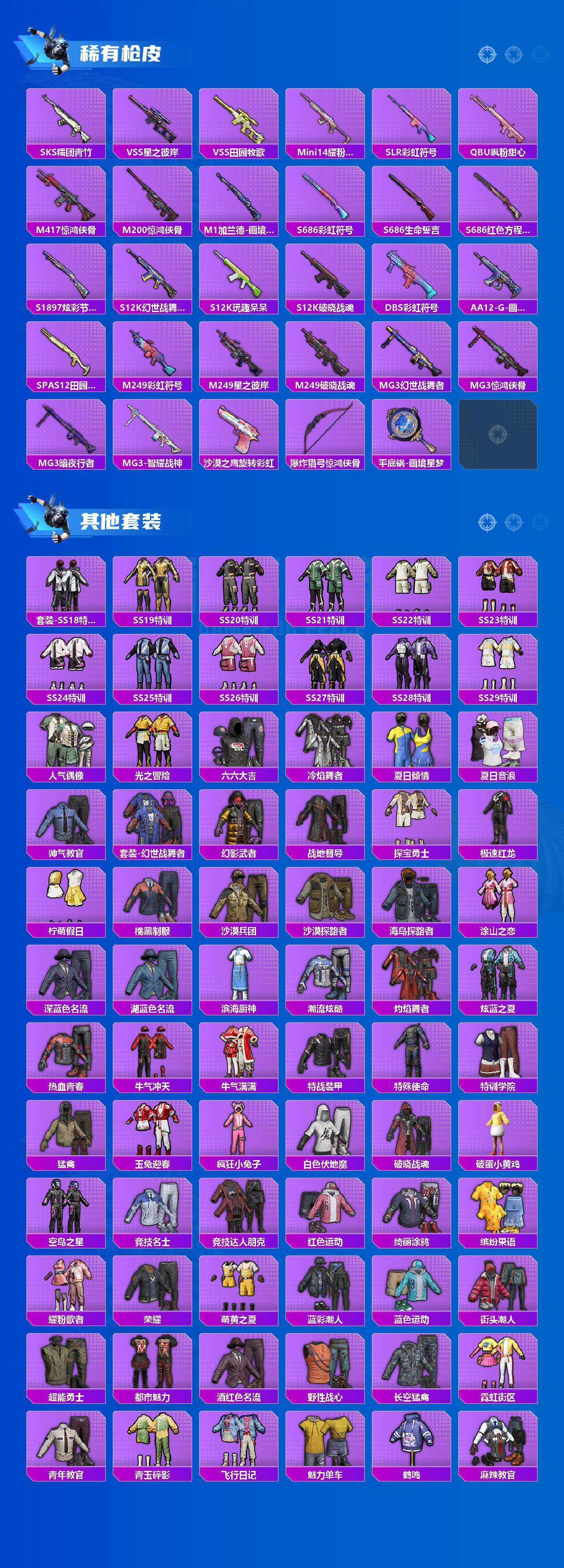 HPQM4134382和平精英账号详情图4 HPQM4134382和平精英账号详情图4