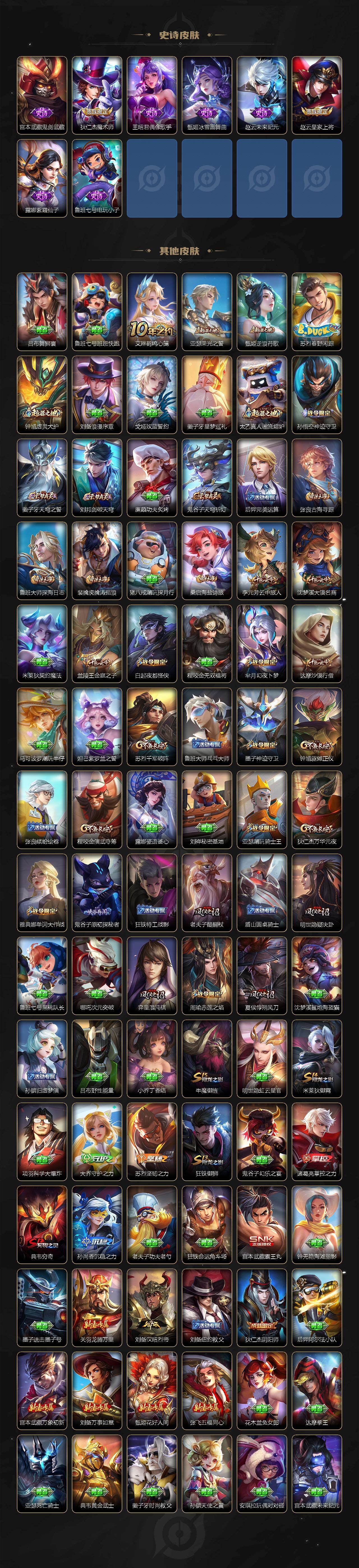 WZCMW4299763王者荣耀账号详情图4 WZCMW4299763王者荣耀账号详情图4