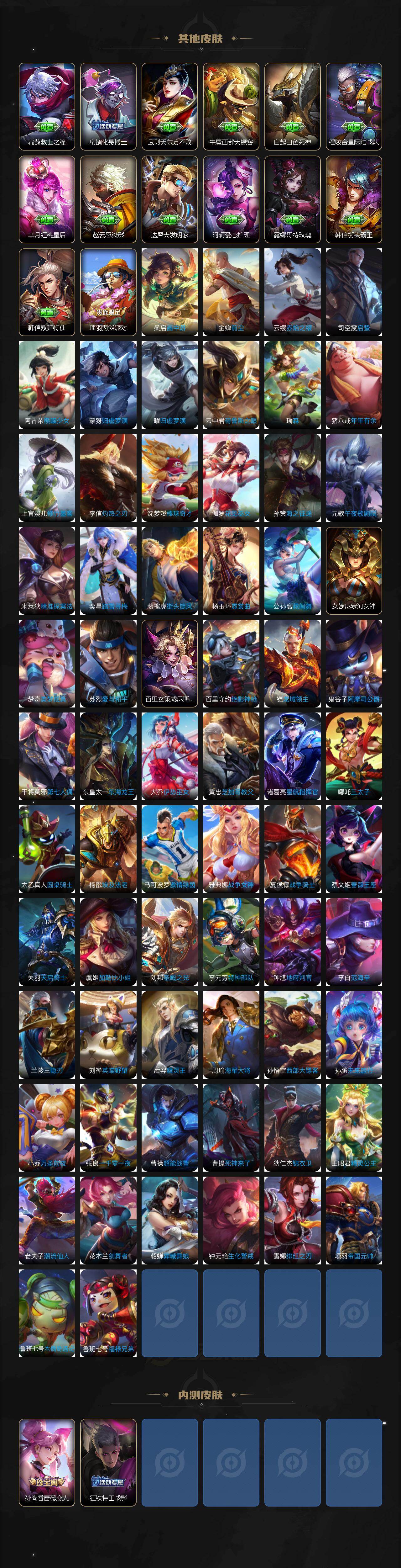 WZCMW4299763王者荣耀账号详情图5 WZCMW4299763王者荣耀账号详情图5