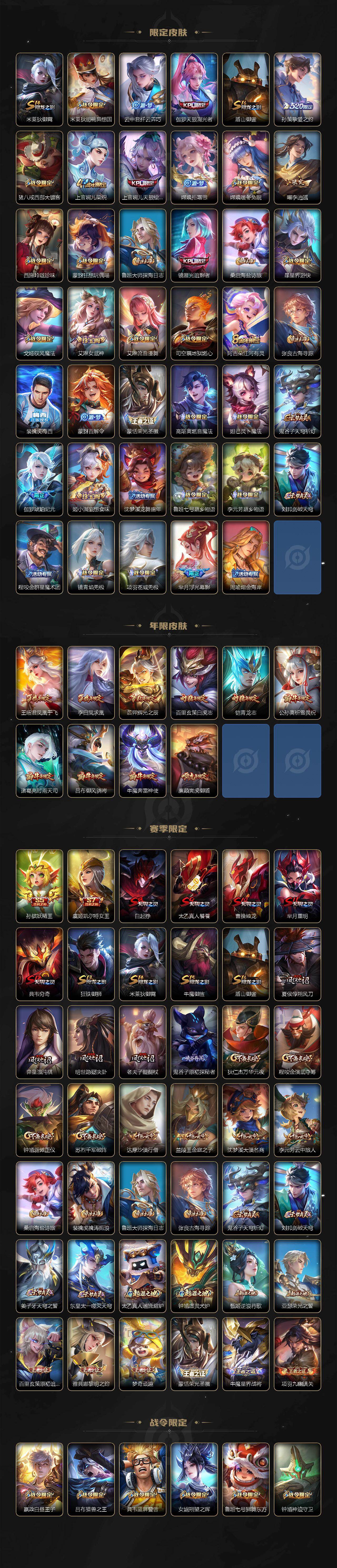 WZQM4235169王者荣耀账号详情图5