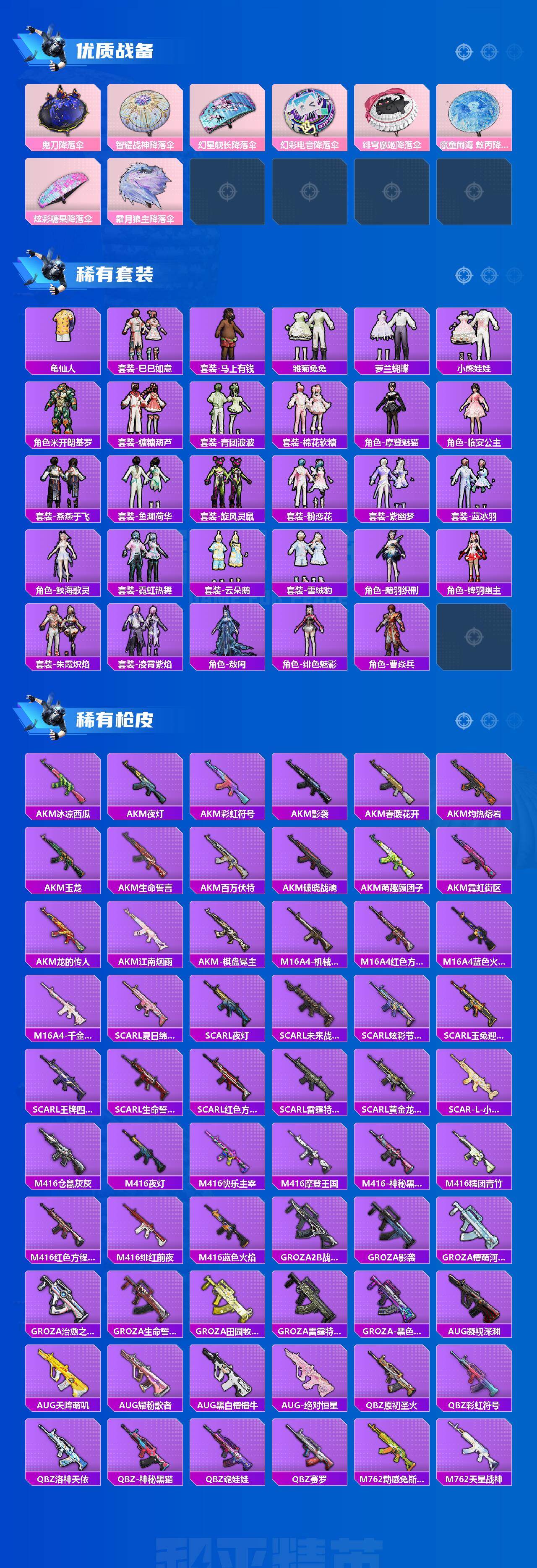 HPLX4134468和平精英账号详情图3