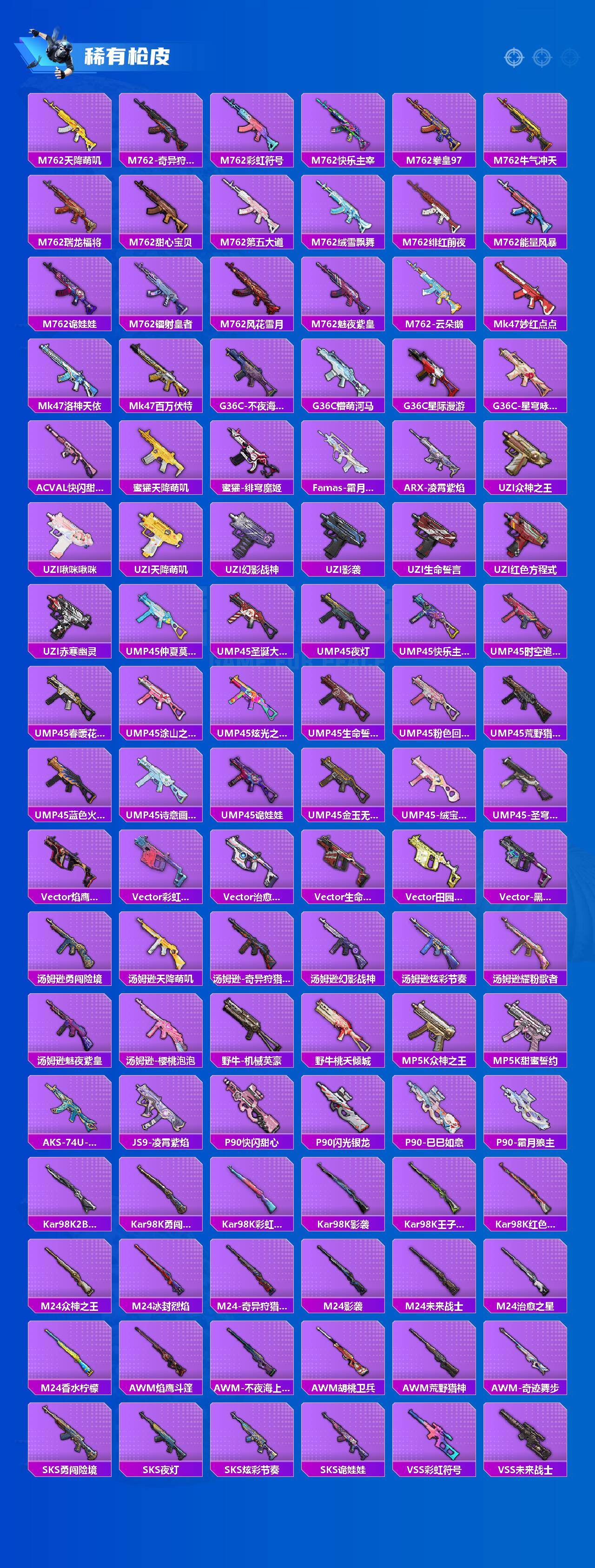 HPLX4134468和平精英账号详情图4