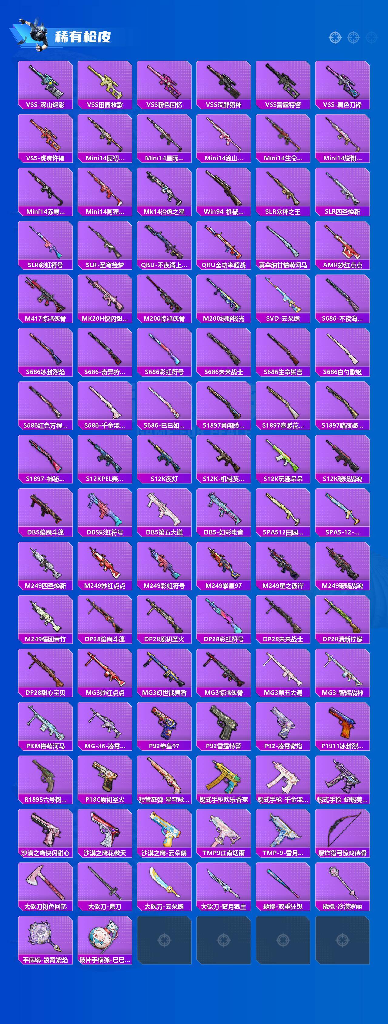 HPLX4134468和平精英账号详情图5