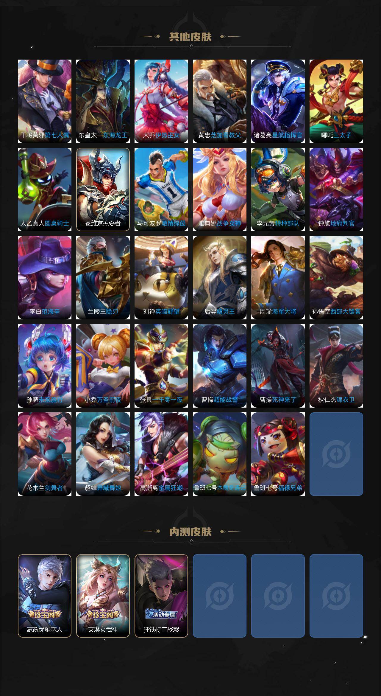 WZLX4235335王者荣耀账号详情图6