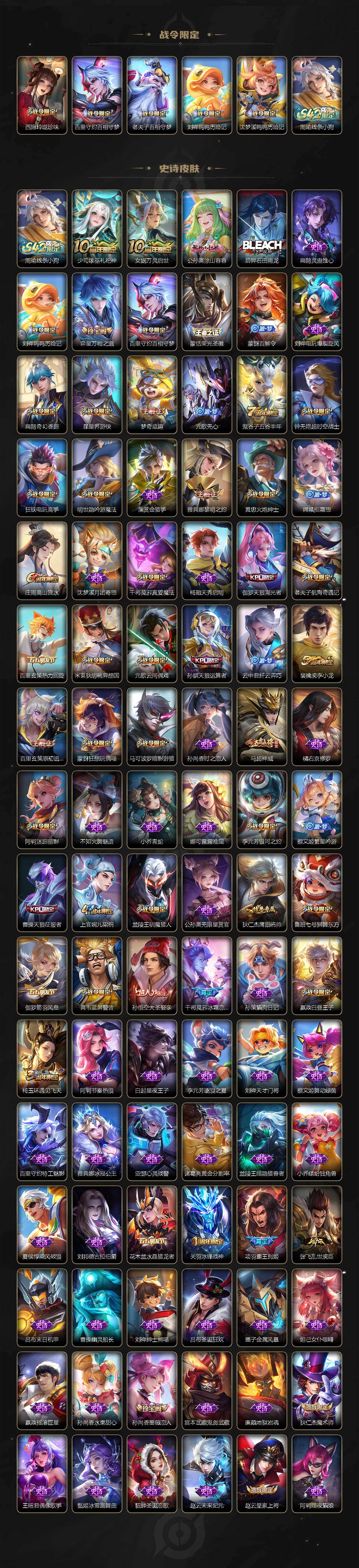 WZLX4235382王者荣耀账号详情图4