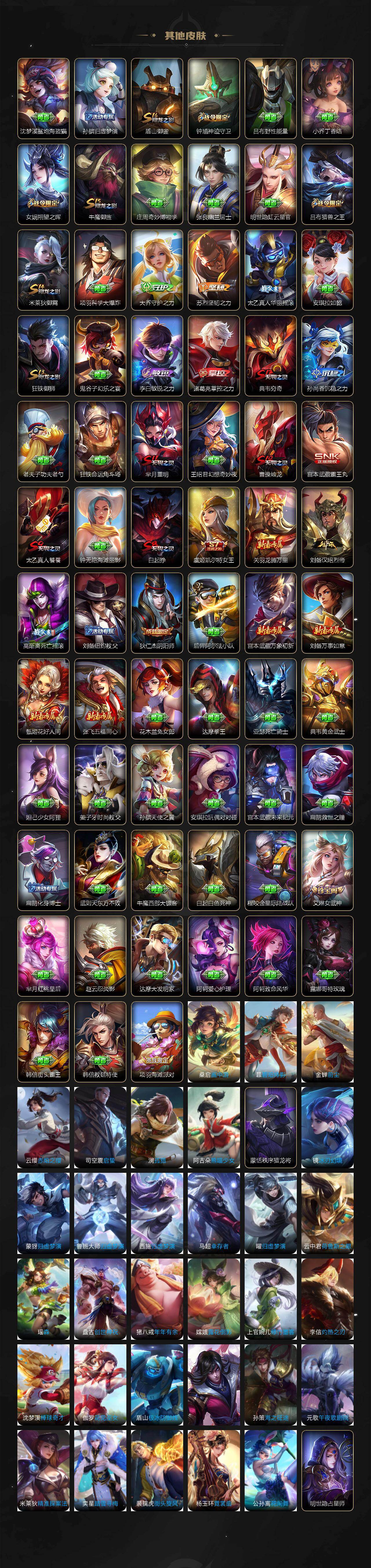 WZLX4235382王者荣耀账号详情图6