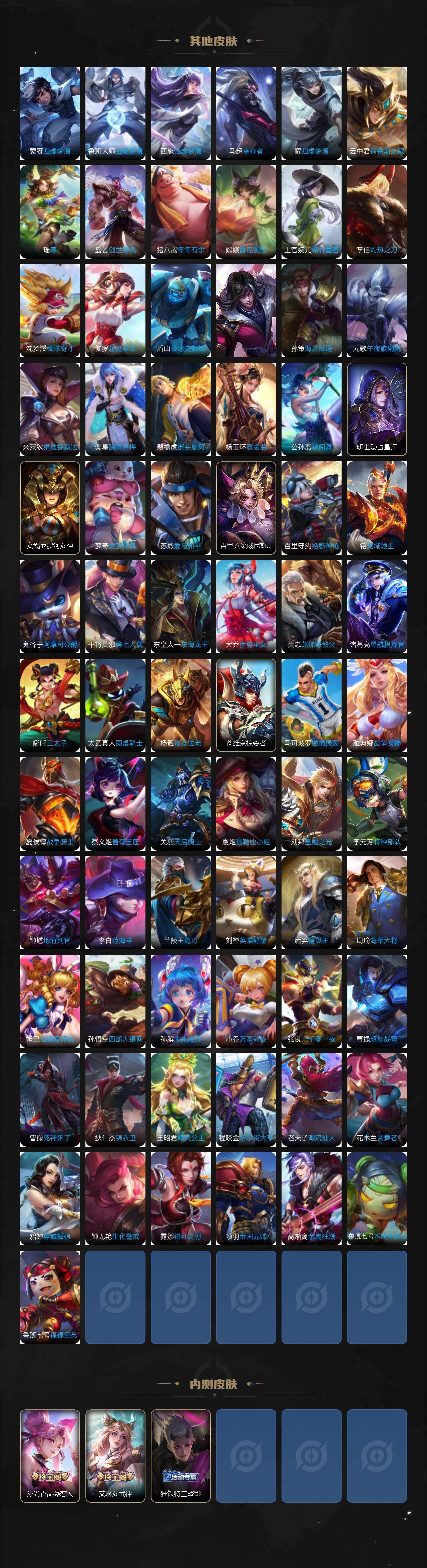 WZLX4235791王者荣耀账号详情图8