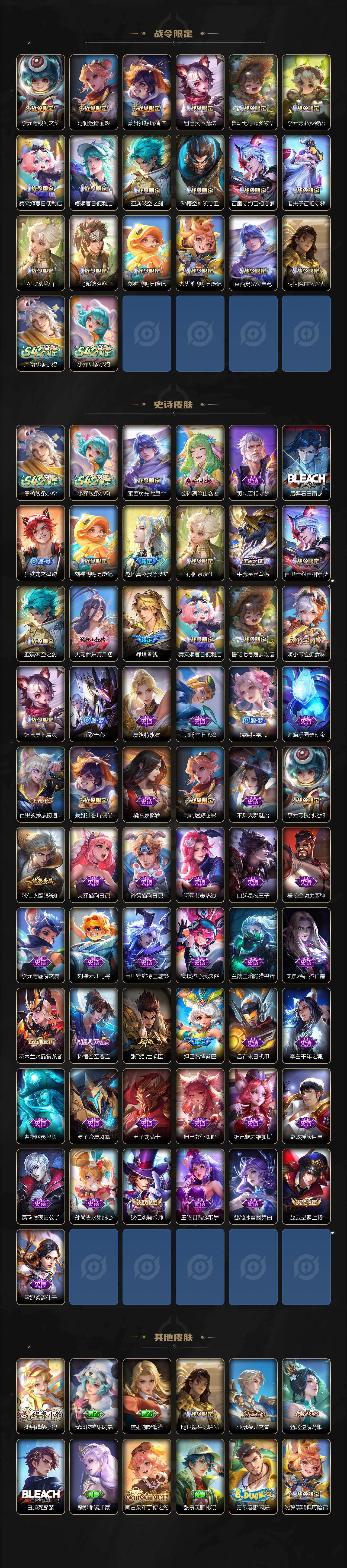 WZQM4235334王者荣耀账号详情图4