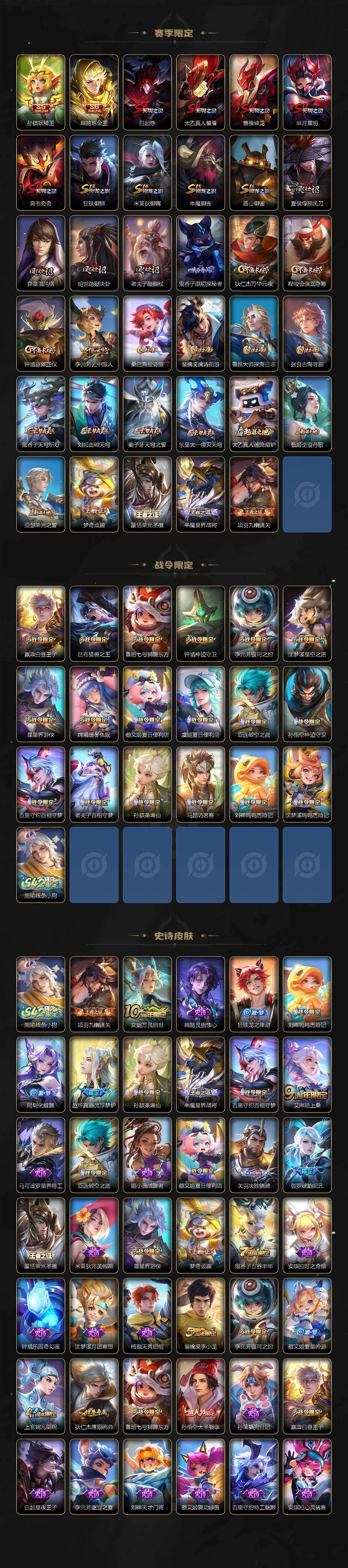 WZQM4245246王者荣耀账号详情图4 WZQM4245246王者荣耀账号详情图4