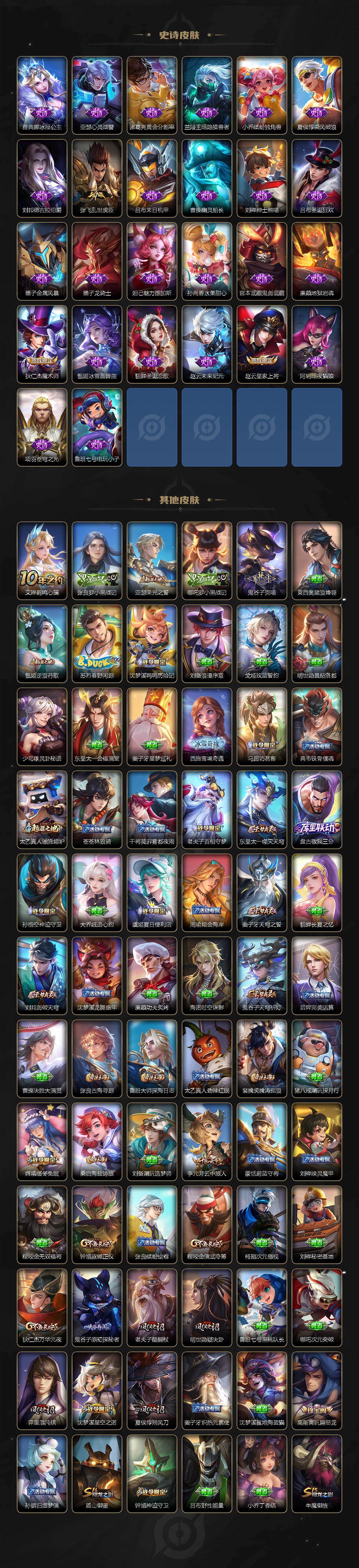 WZQM4245246王者荣耀账号详情图5 WZQM4245246王者荣耀账号详情图5