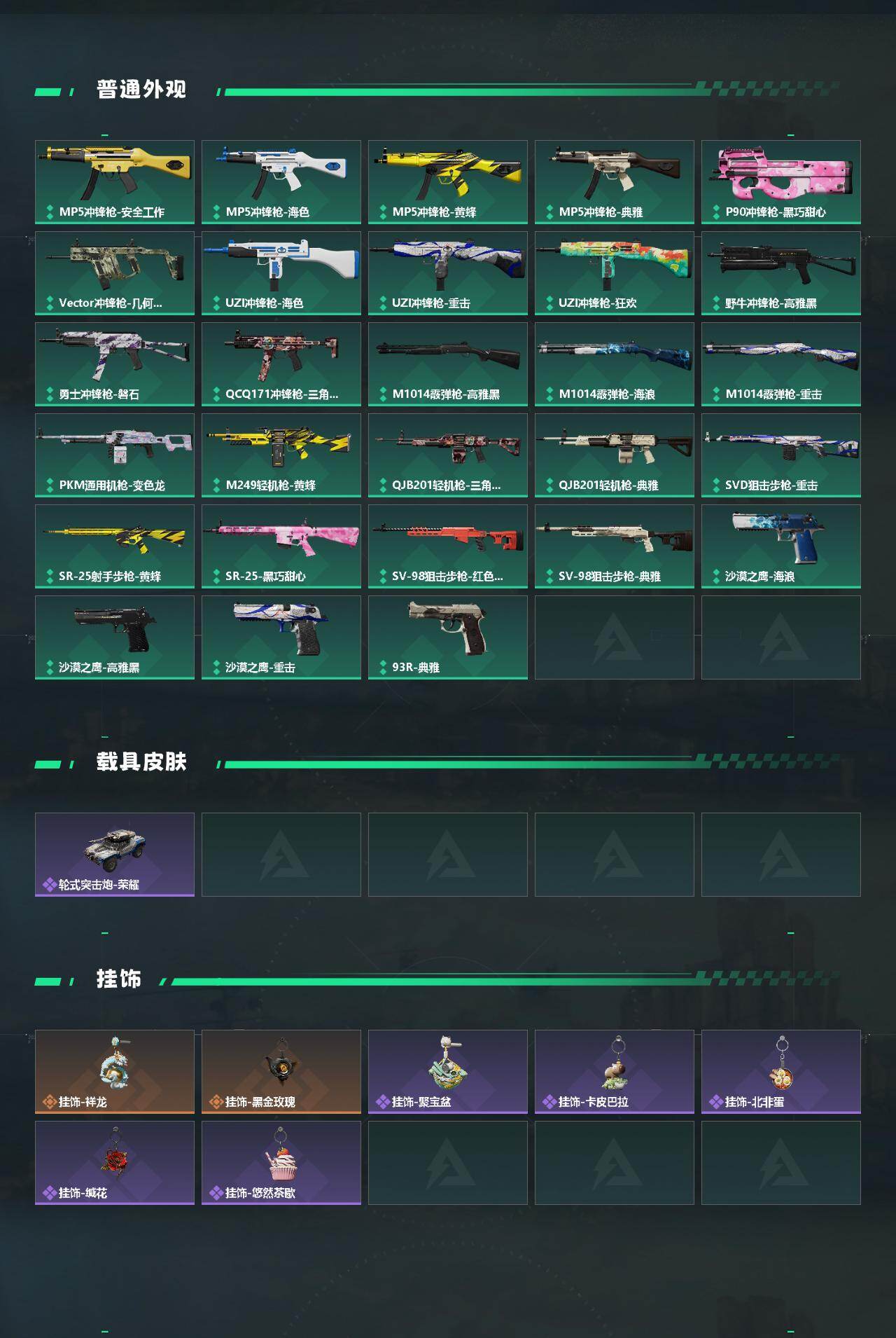 SJZCMW475131三角洲行动账号详情图3