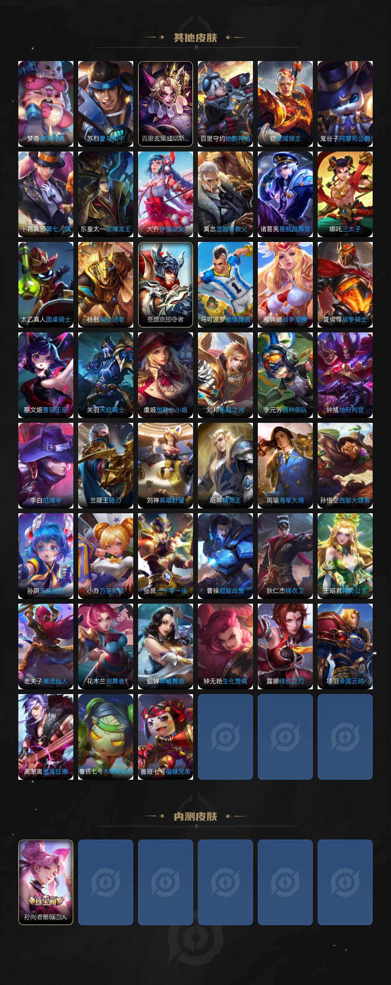 WZQM4238320王者荣耀账号详情图9