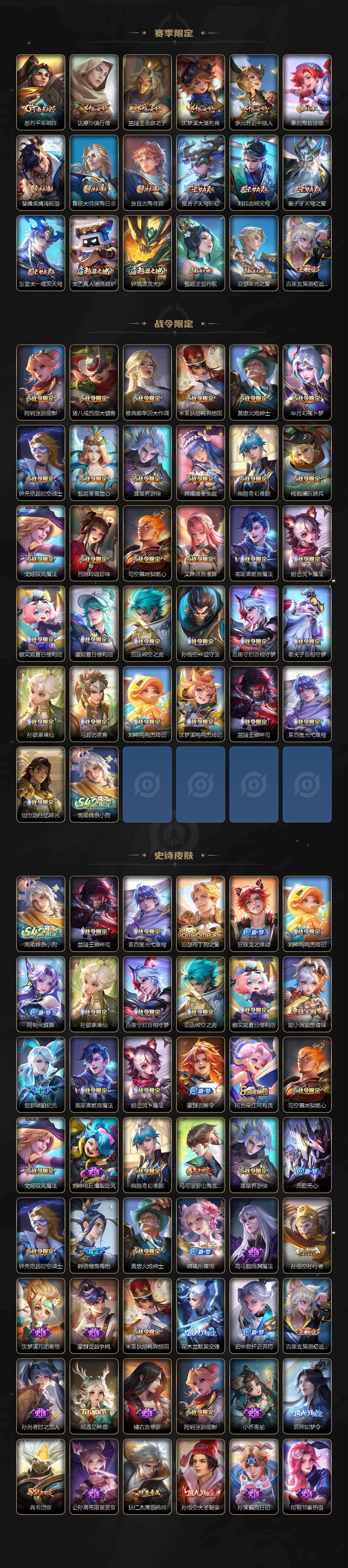 WZJZ4238317王者荣耀账号详情图3