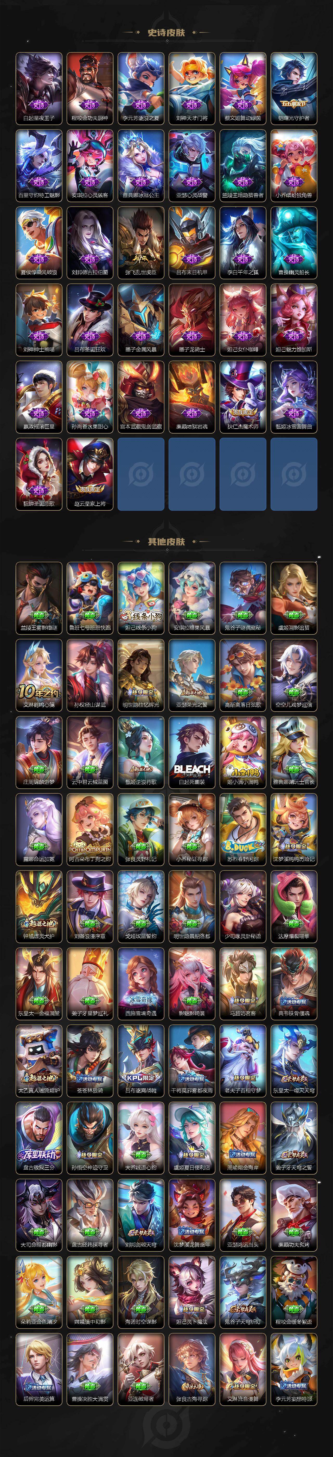 WZJZ4238317王者荣耀账号详情图4