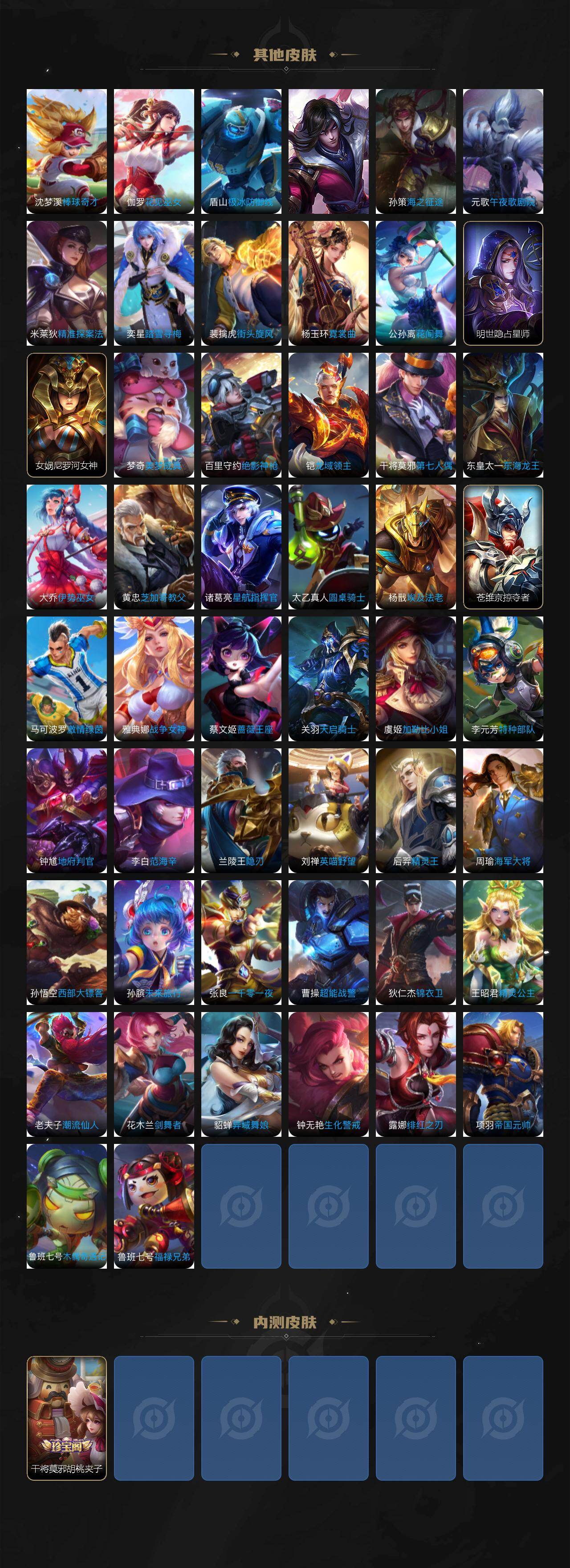 WZJZ4238317王者荣耀账号详情图6