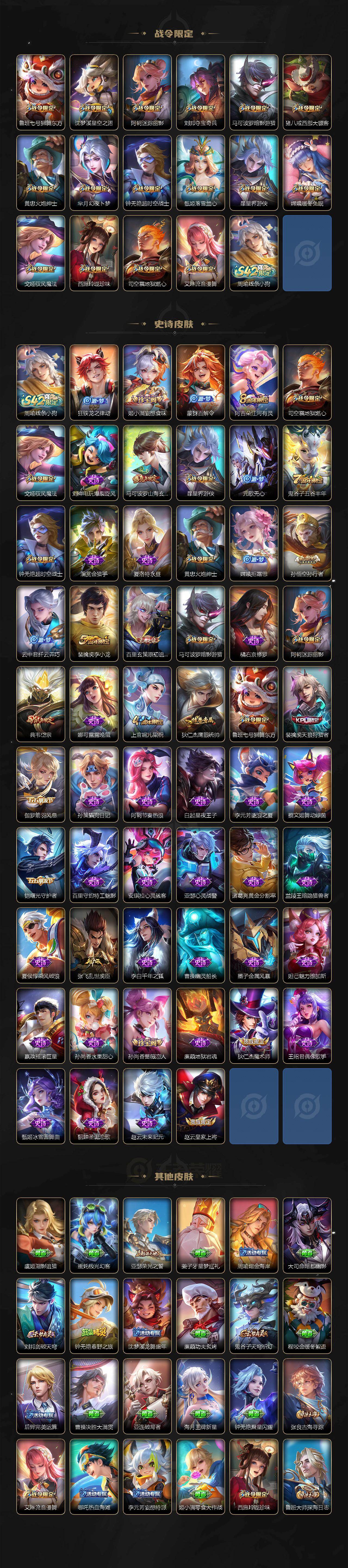 WZJZ4238306王者荣耀账号详情图3