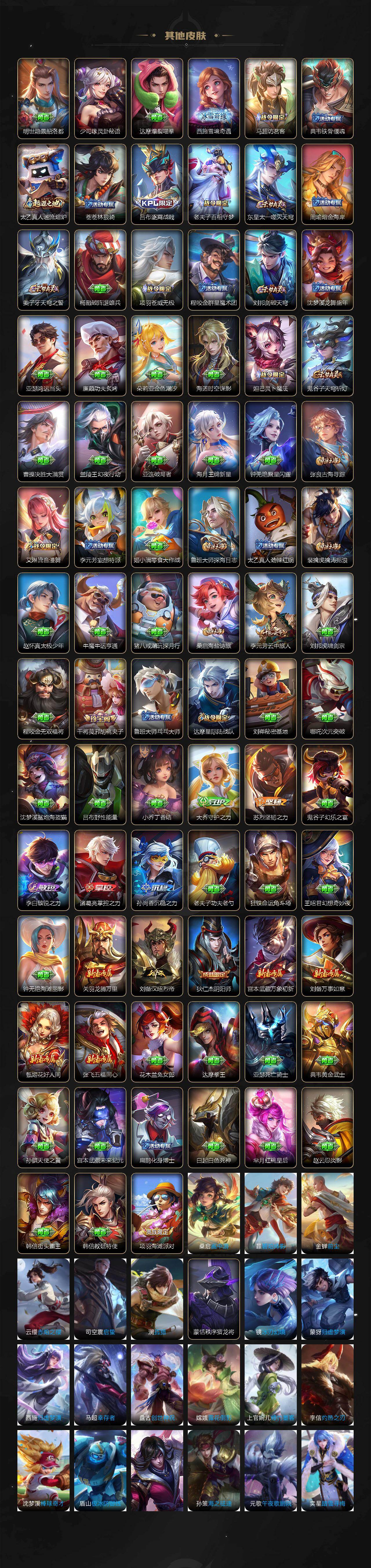 WZQM4236019王者荣耀账号详情图5