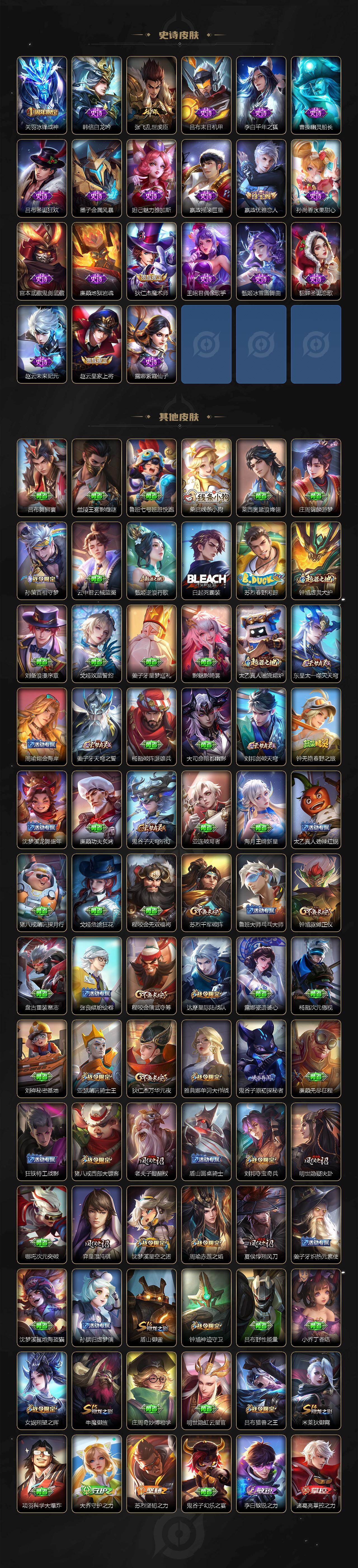 WZQM4236021王者荣耀账号详情图5