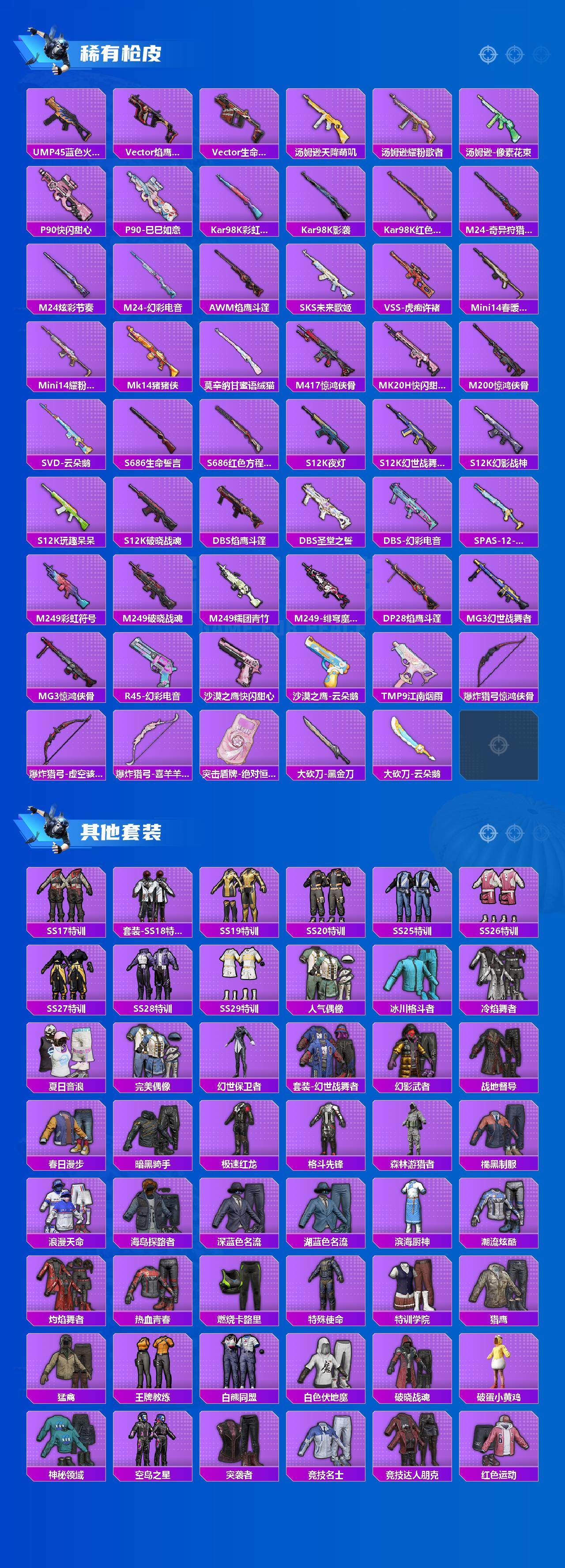 HPLX4130563和平精英账号详情图3 HPLX4130563和平精英账号详情图3