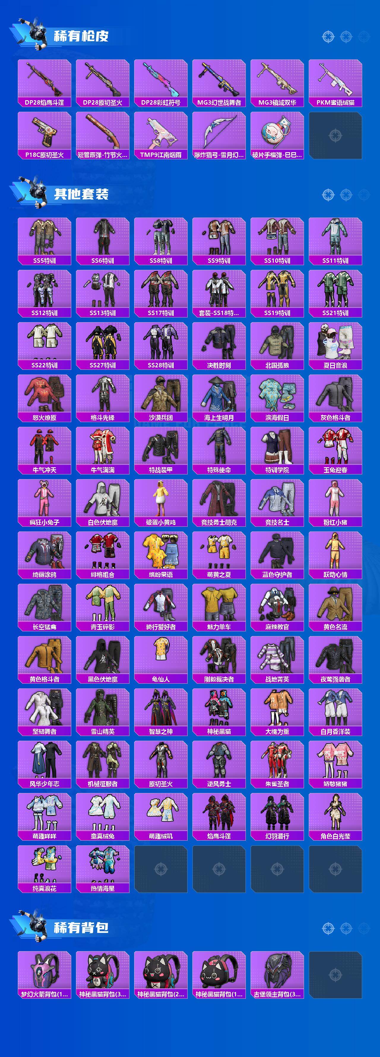 HPEY4131062和平精英账号详情图3 HPEY4131062和平精英账号详情图3