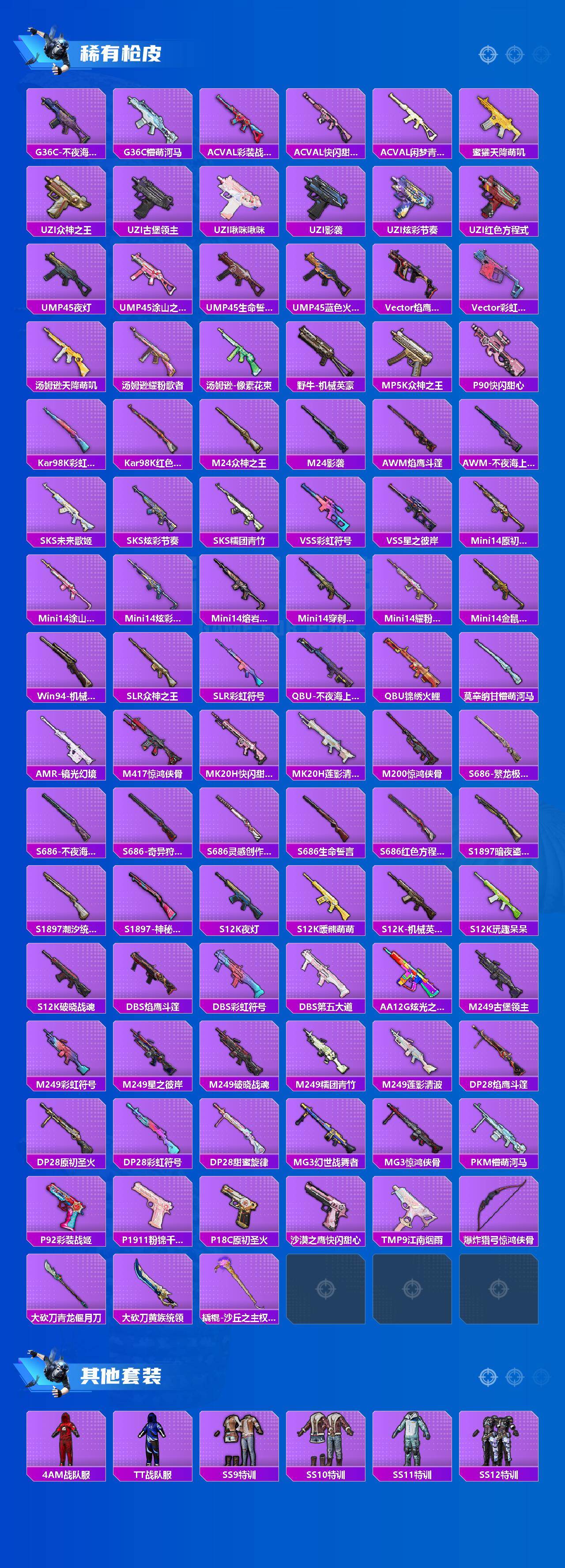 HPLX4130590和平精英账号详情图3