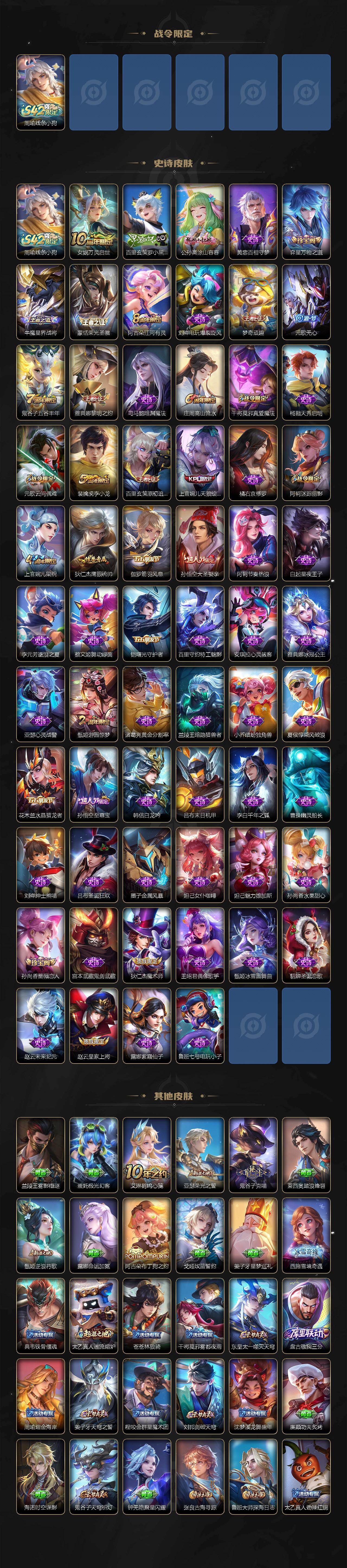 WZQM4236099王者荣耀账号详情图4