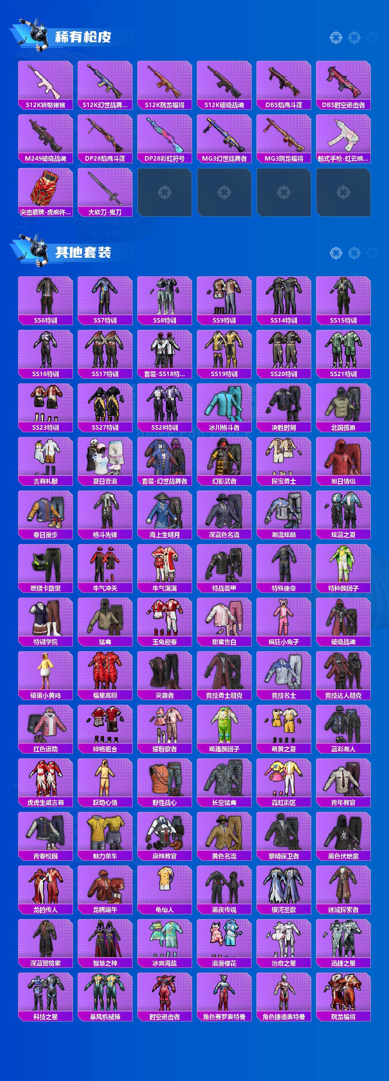 HPLX4130633和平精英账号详情图3