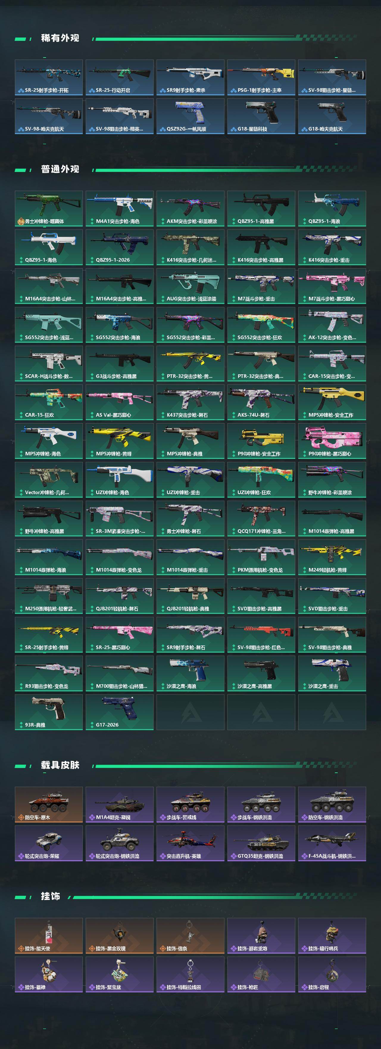 SJZEY473267三角洲行动账号详情图3